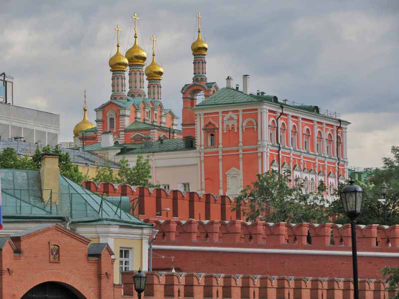 Потешный дворец Московского Кремля