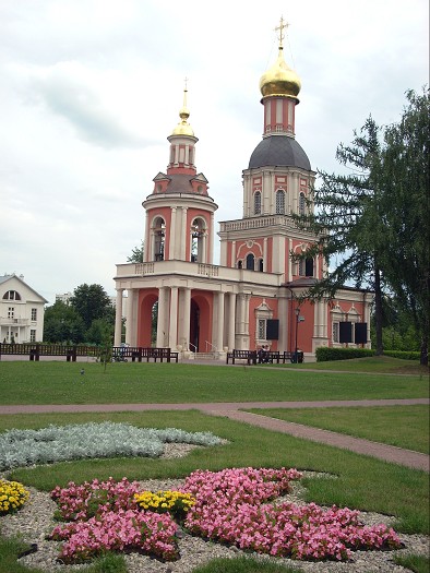 Церковь Троицы в Свиблове