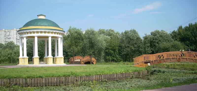 панорама парка в Свиблове