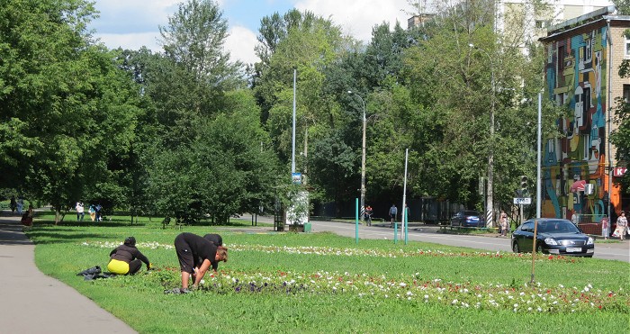 Предприятия благоустройства и озеленения в Москве