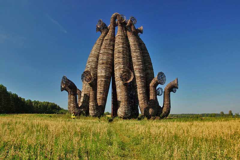 скульптура Николая Полисского