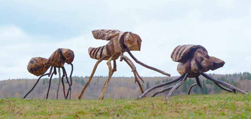 деревянные муравьи