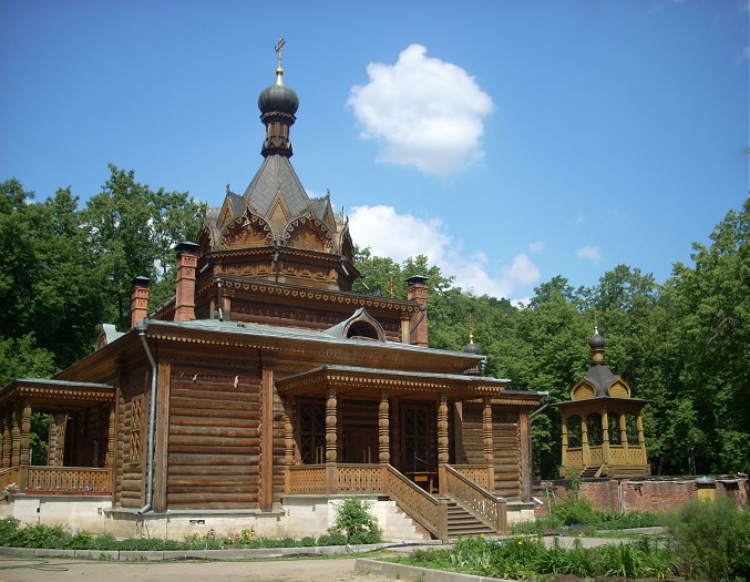 церковь Тихона Задонского