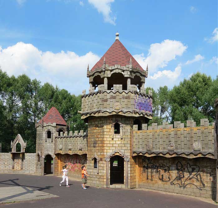 Деревянная крепость