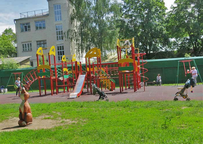 Черкизовский парк, детская площадка