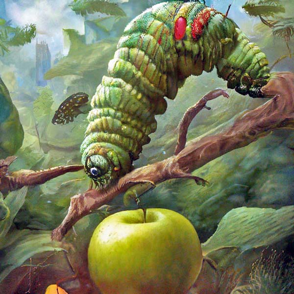 giant caterpillar