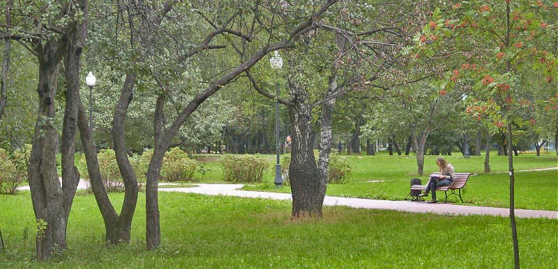 Леоновский парк