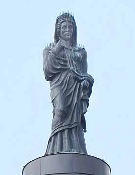 скульптура Геркуланянки, Усадьба Люблино