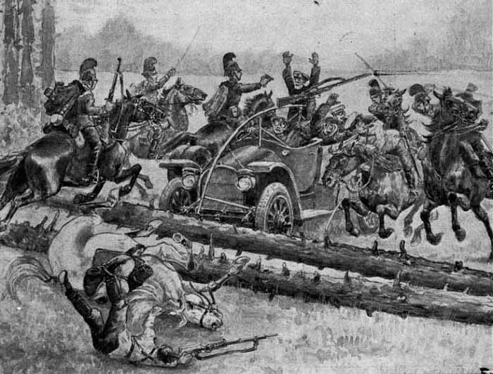 пленение русского генерала австрийцами