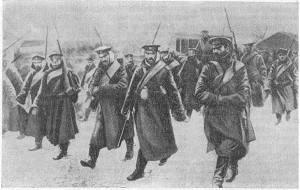 Русские войска на марше