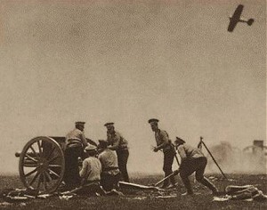 Русские артиллерия в Первую мировую войну