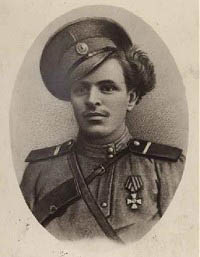 Козьма Крючков - первый Георгиевский кавалер