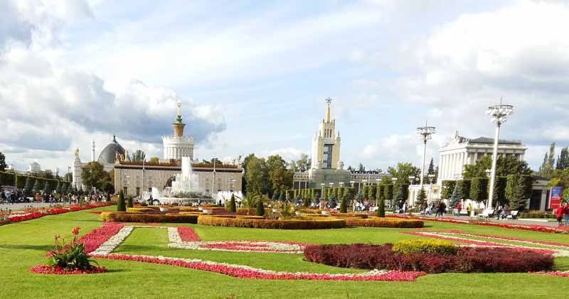 парк ВДНХ - центральный павильон