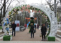 фестиваль «Московская Весна» на Тверском бульваре