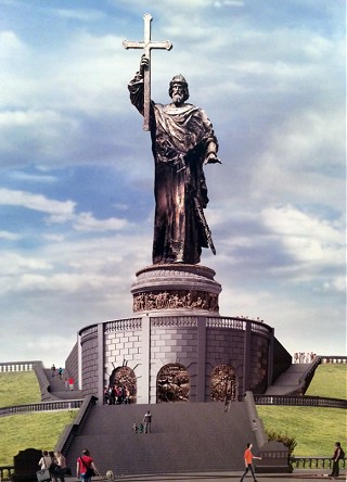 Святой Владимир проект памятника