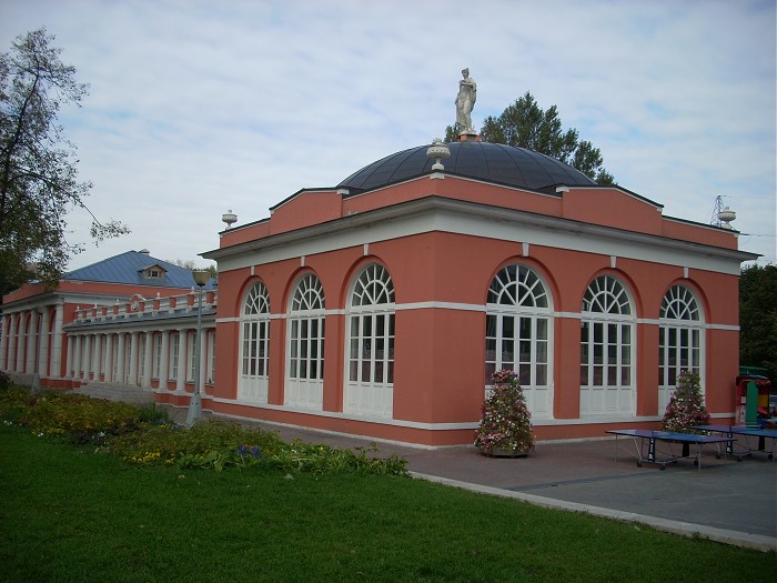 Здание времен графа Воронцова